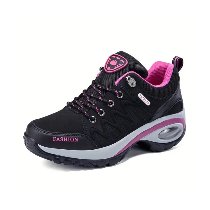 Emma - Suede hiking shoes