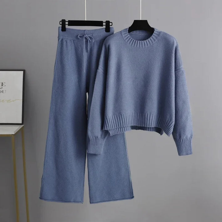 Zoya - Cozy Knitwear Lounge Set