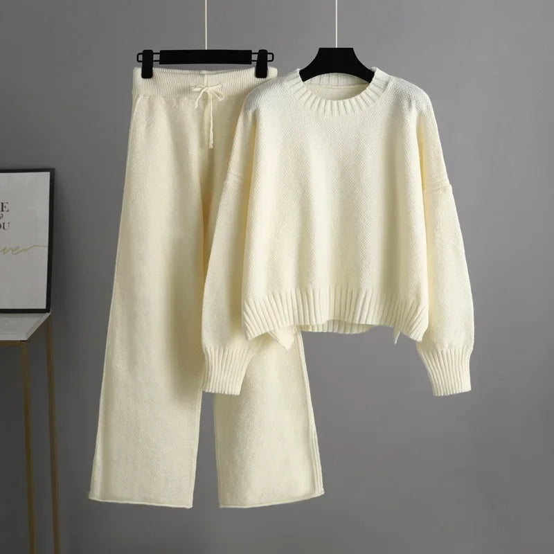 Zoya - Cozy Knitwear Lounge Set