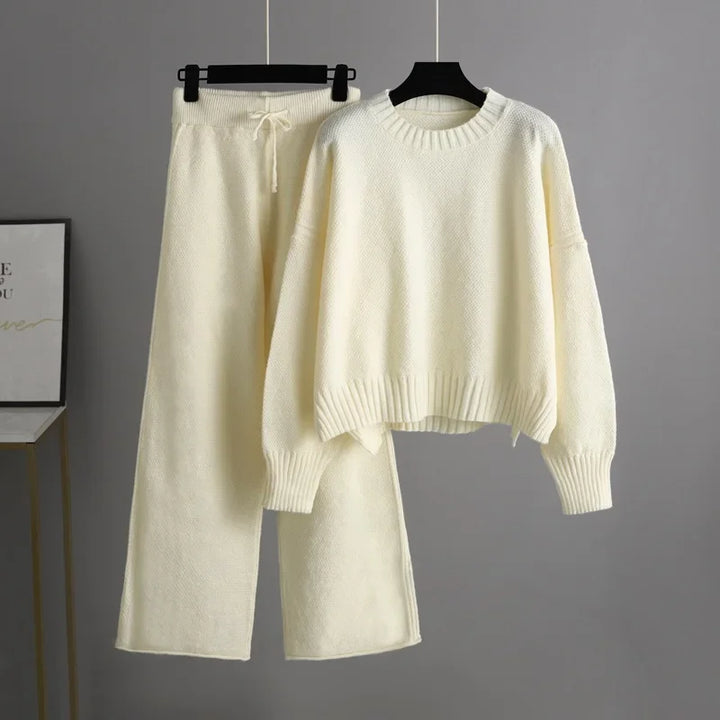Zoya - Cozy Knitwear Lounge Set