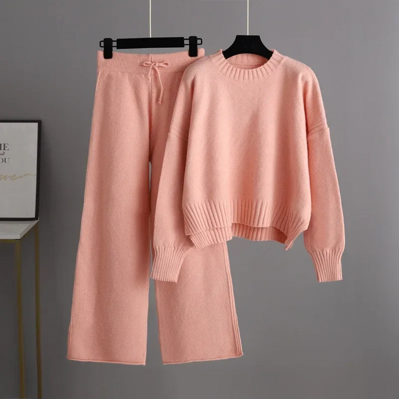 Zoya - Cozy Knitwear Lounge Set