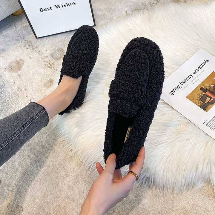 Sophie | Plush Ballet Flats