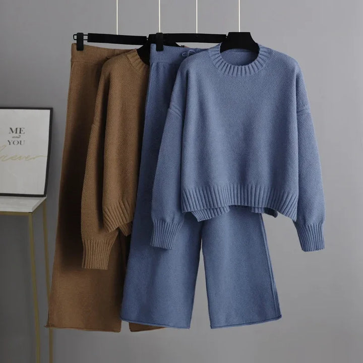 Zoya - Cozy Knitwear Lounge Set
