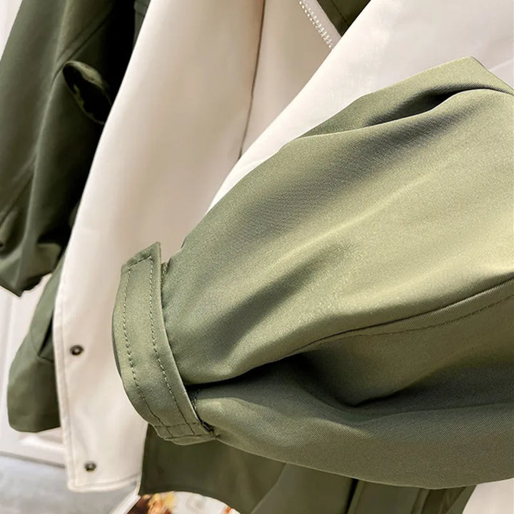Beate | Stylish Water-Repellent Trench Coat