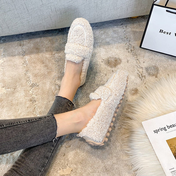 Sophie | Plush Ballet Flats
