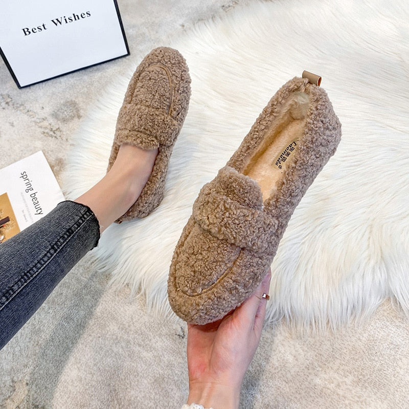 Sophie | Plush Ballet Flats