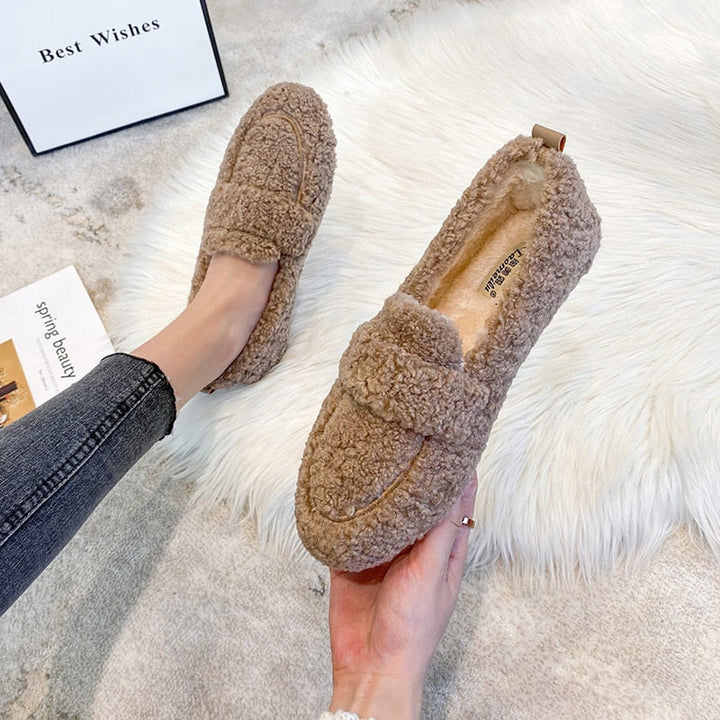 Sophie | Plush Ballet Flats