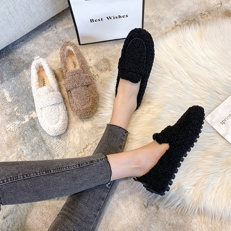 Sophie | Plush Ballet Flats