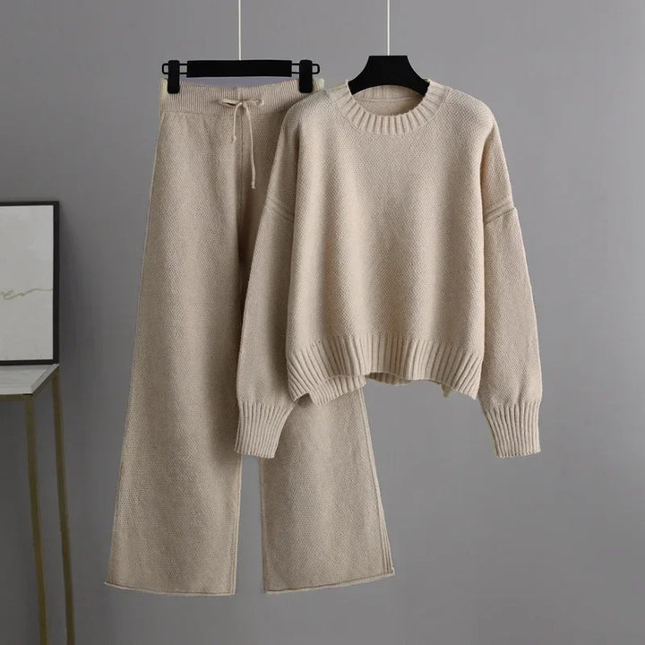 Zoya - Cozy Knitwear Lounge Set