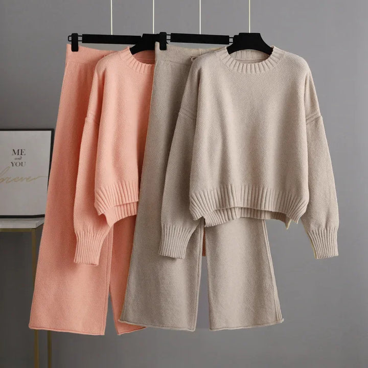 Zoya - Cozy Knitwear Lounge Set