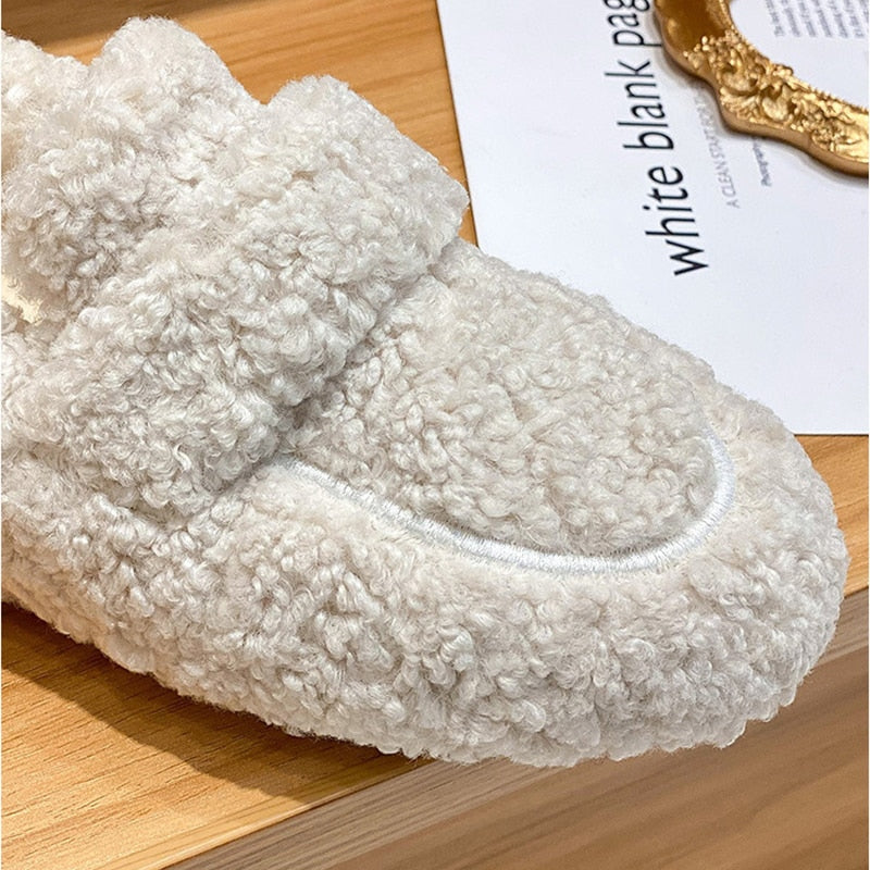 Sophie | Plush Ballet Flats