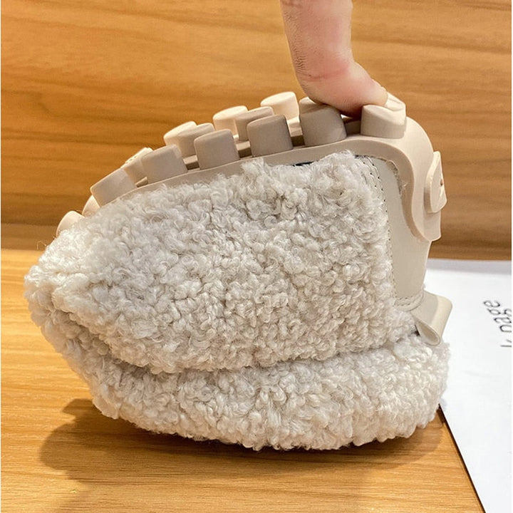 Sophie | Plush Ballet Flats