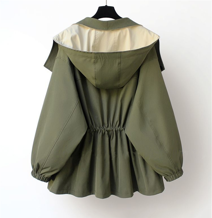 Beate | Stylish Water-Repellent Trench Coat