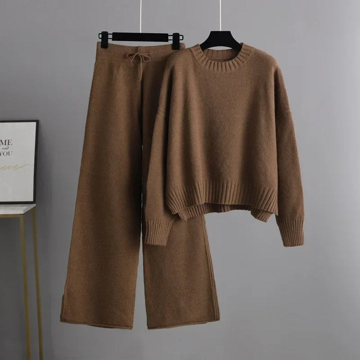 Zoya - Cozy Knitwear Lounge Set