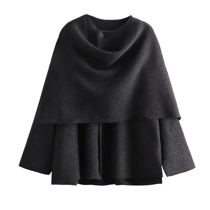 Kayleigh - ELEGANT CAPE IN PREMIUM FABRIC