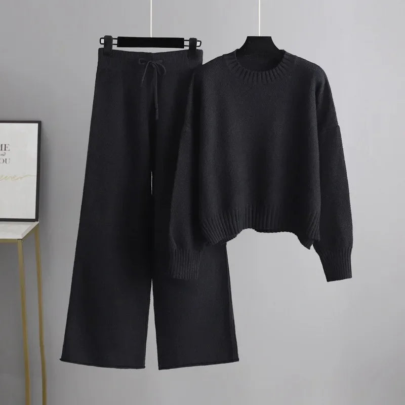 Zoya - Cozy Knitwear Lounge Set