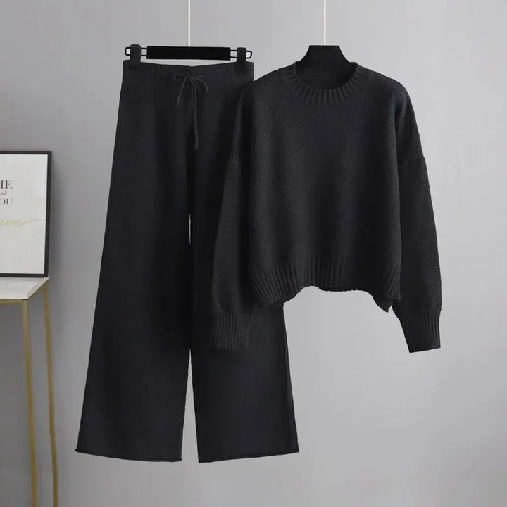 Zoya - Cozy Knitwear Lounge Set