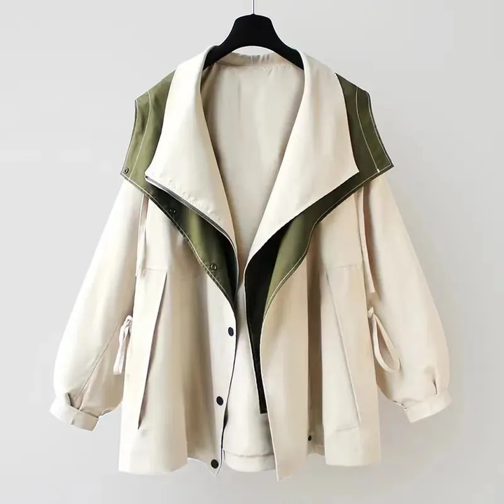 Beate | Stylish Water-Repellent Trench Coat