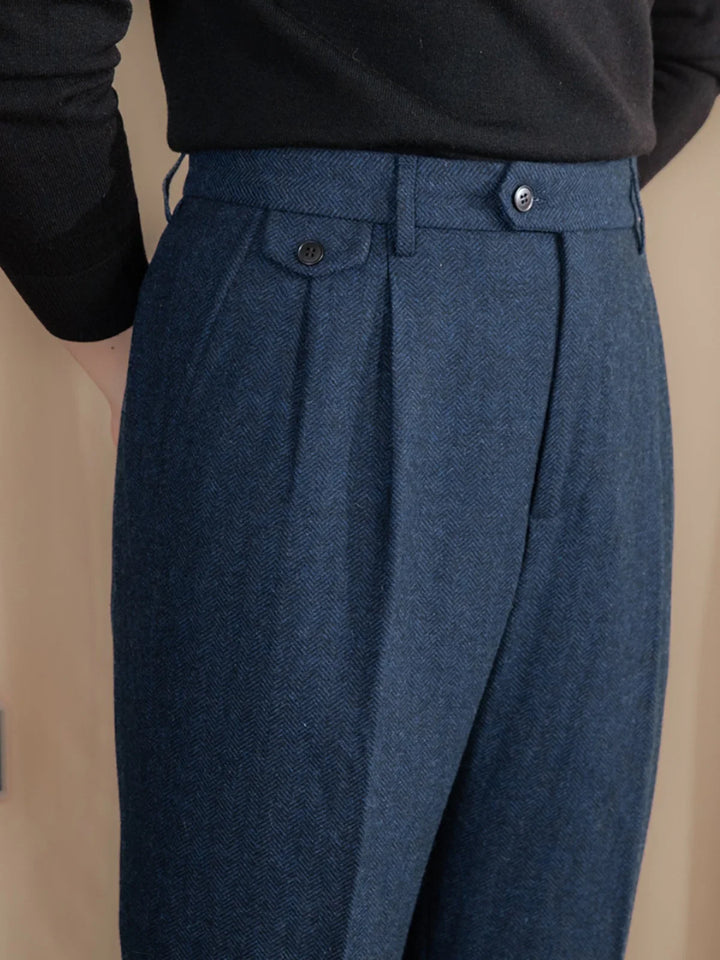 Romano Wool Trousers