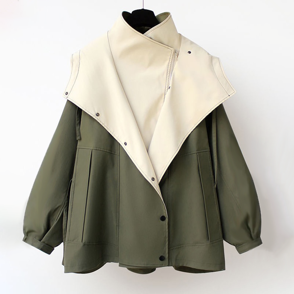 Beate | Stylish Water-Repellent Trench Coat