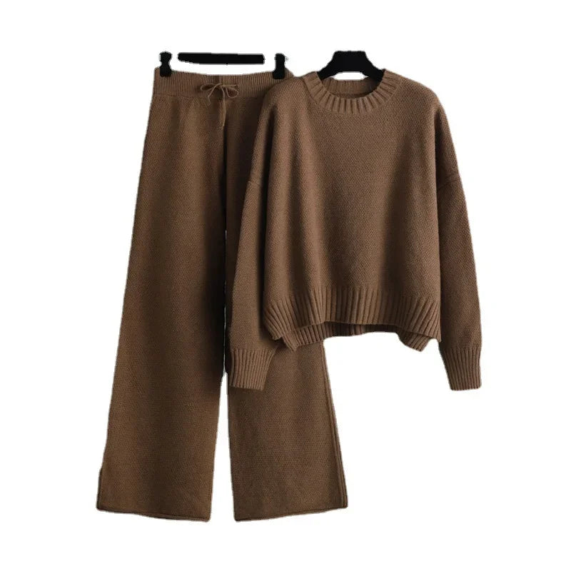 Zoya - Cozy Knitwear Lounge Set