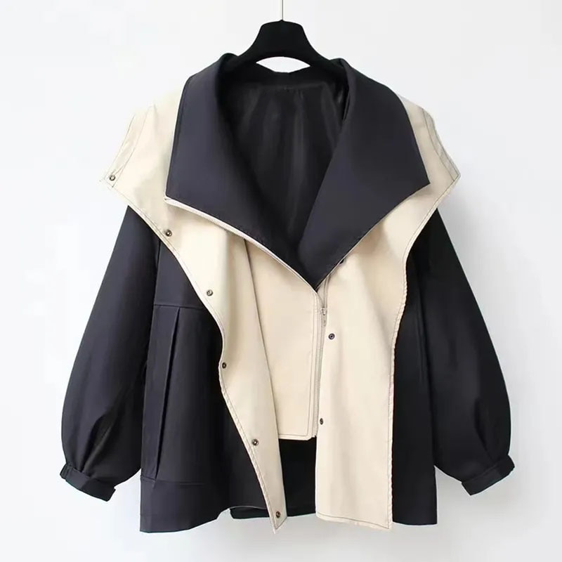 Beate | Stylish Water-Repellent Trench Coat