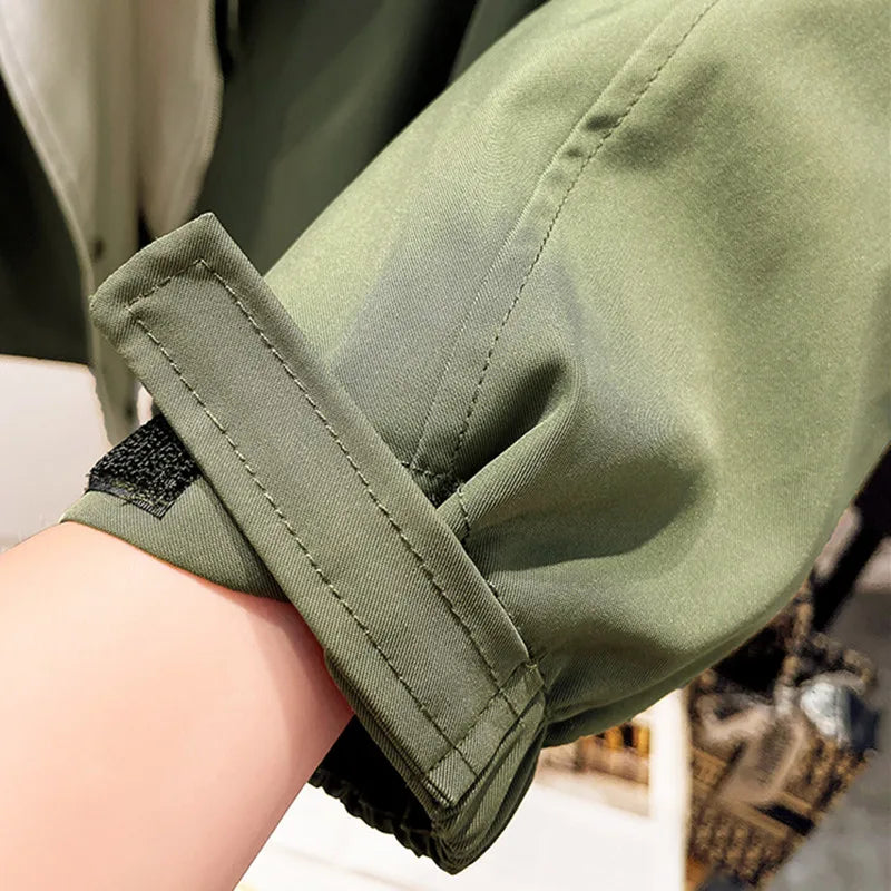 Beate | Stylish Water-Repellent Trench Coat
