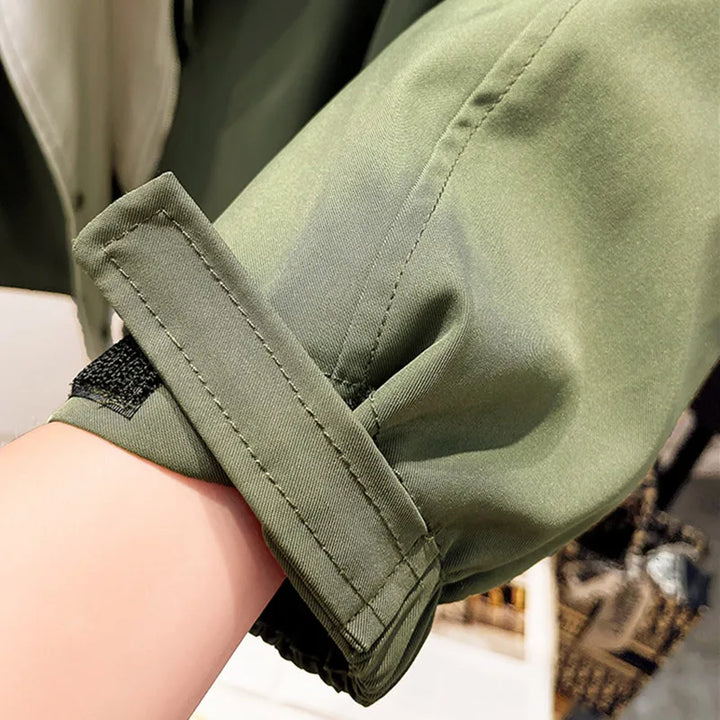 Beate | Stylish Water-Repellent Trench Coat