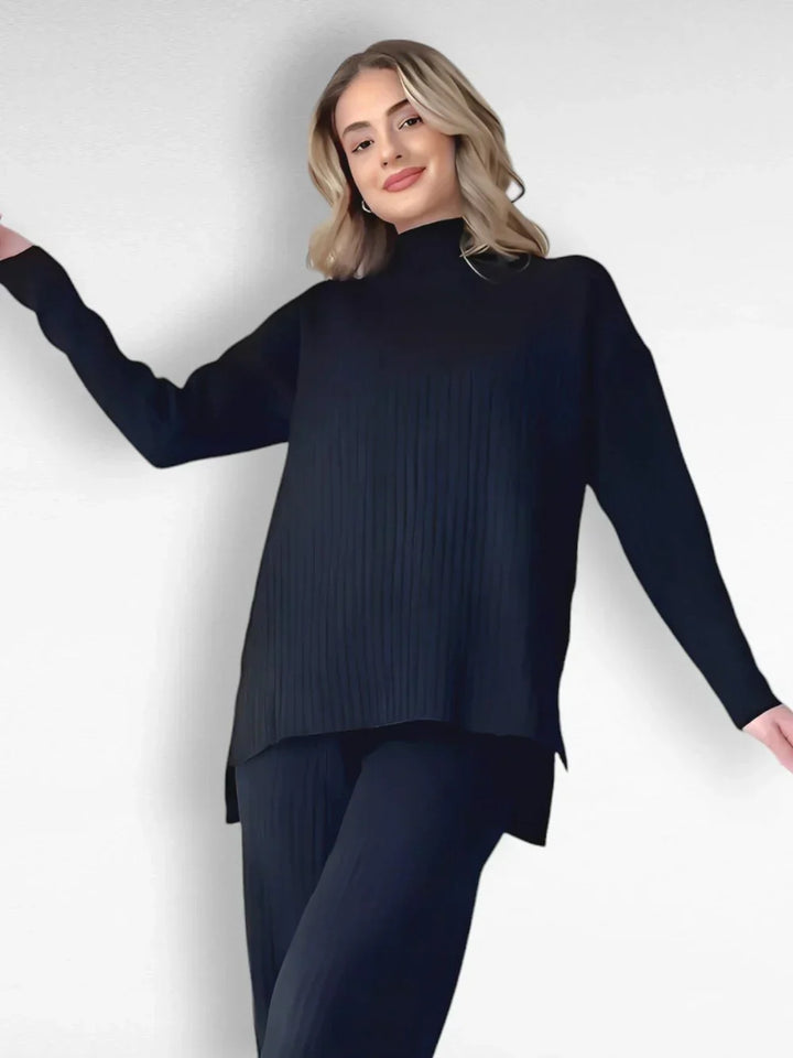 Isa - KNIT SWEATER SET