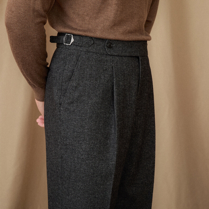 Lucenti Wool Trousers