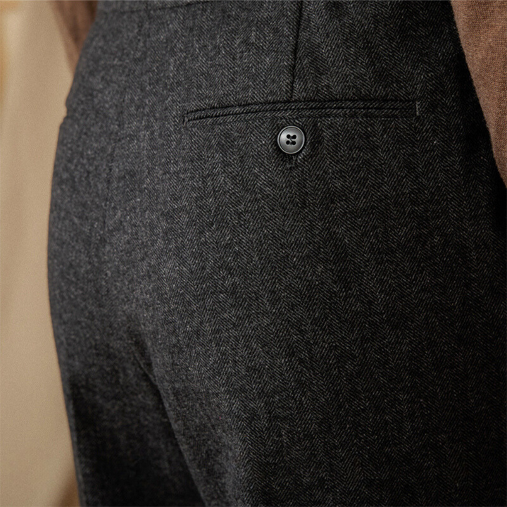 Lucenti Wool Trousers