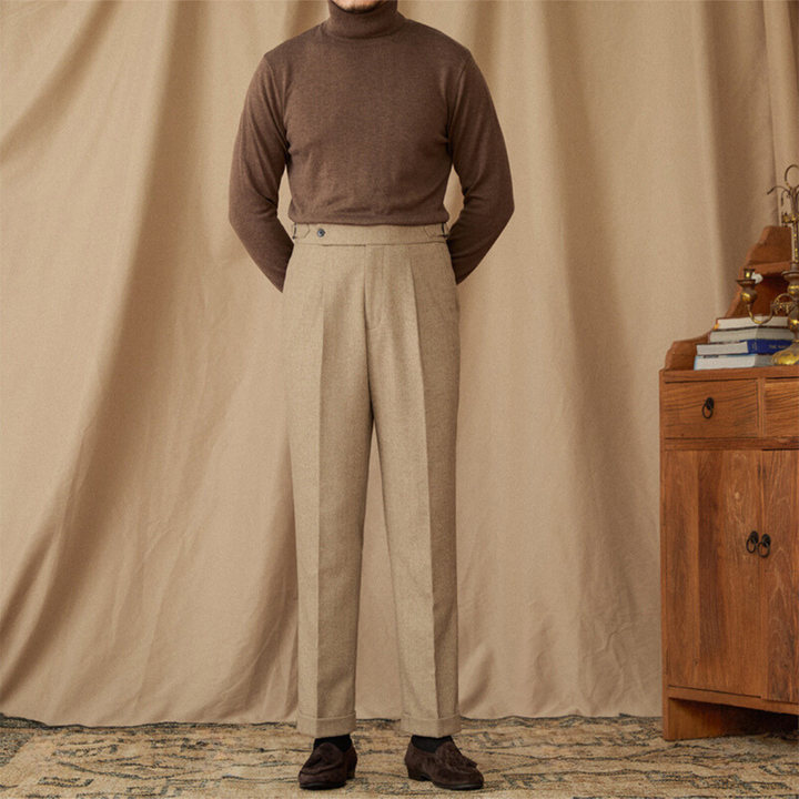 Lucenti Wool Trousers