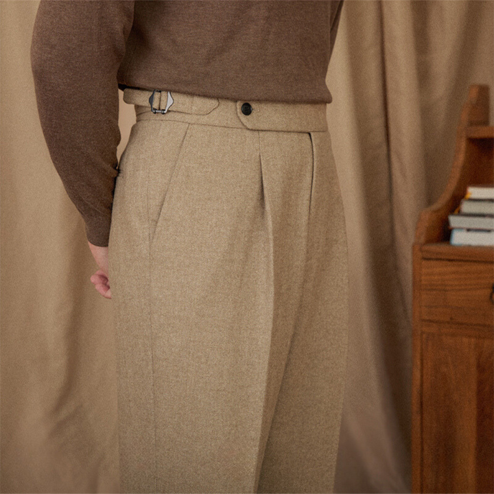 Lucenti Wool Trousers