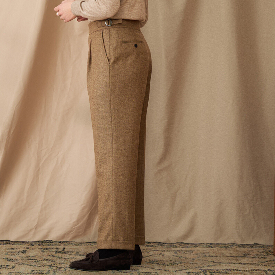 Lucenti Wool Trousers