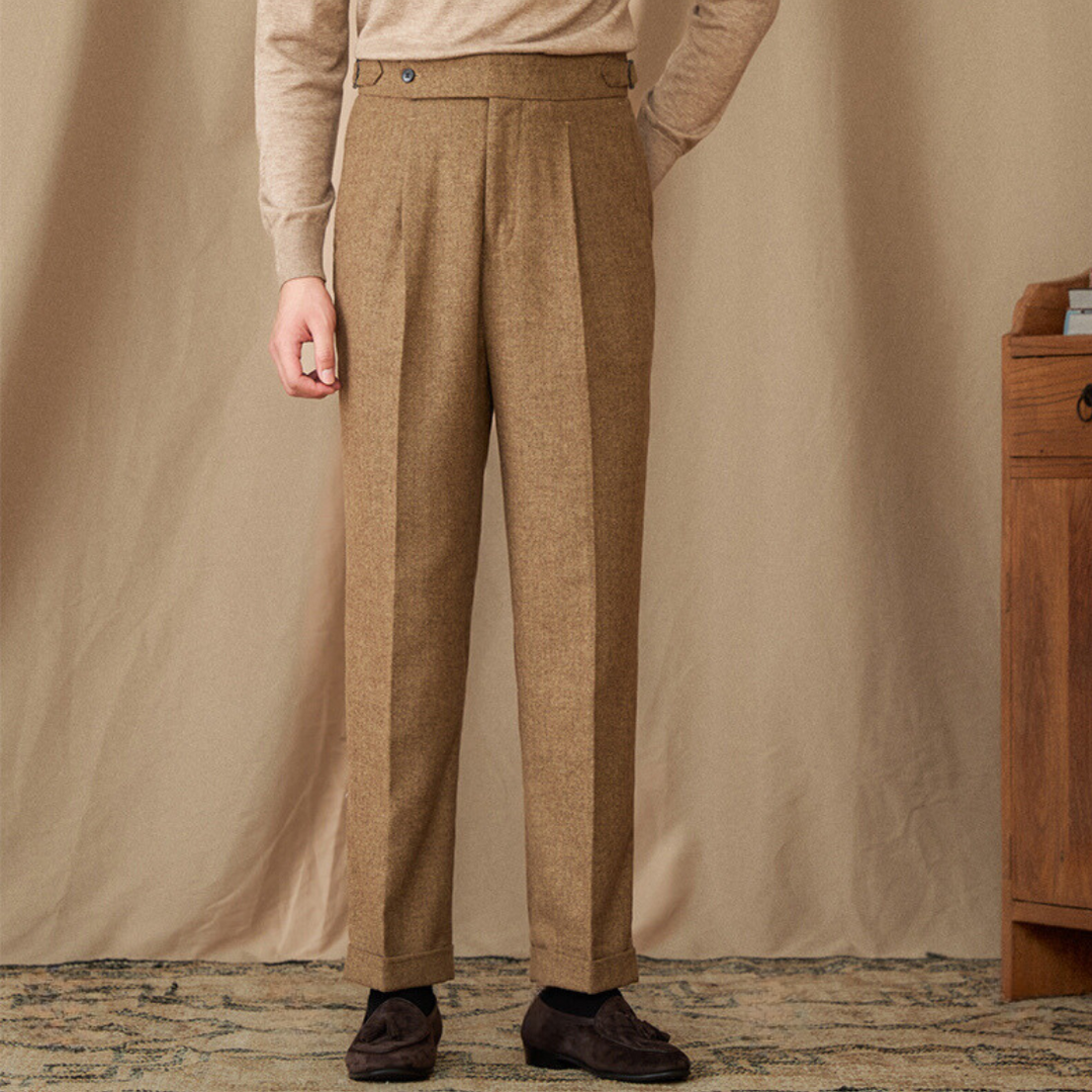 Lucenti Wool Trousers