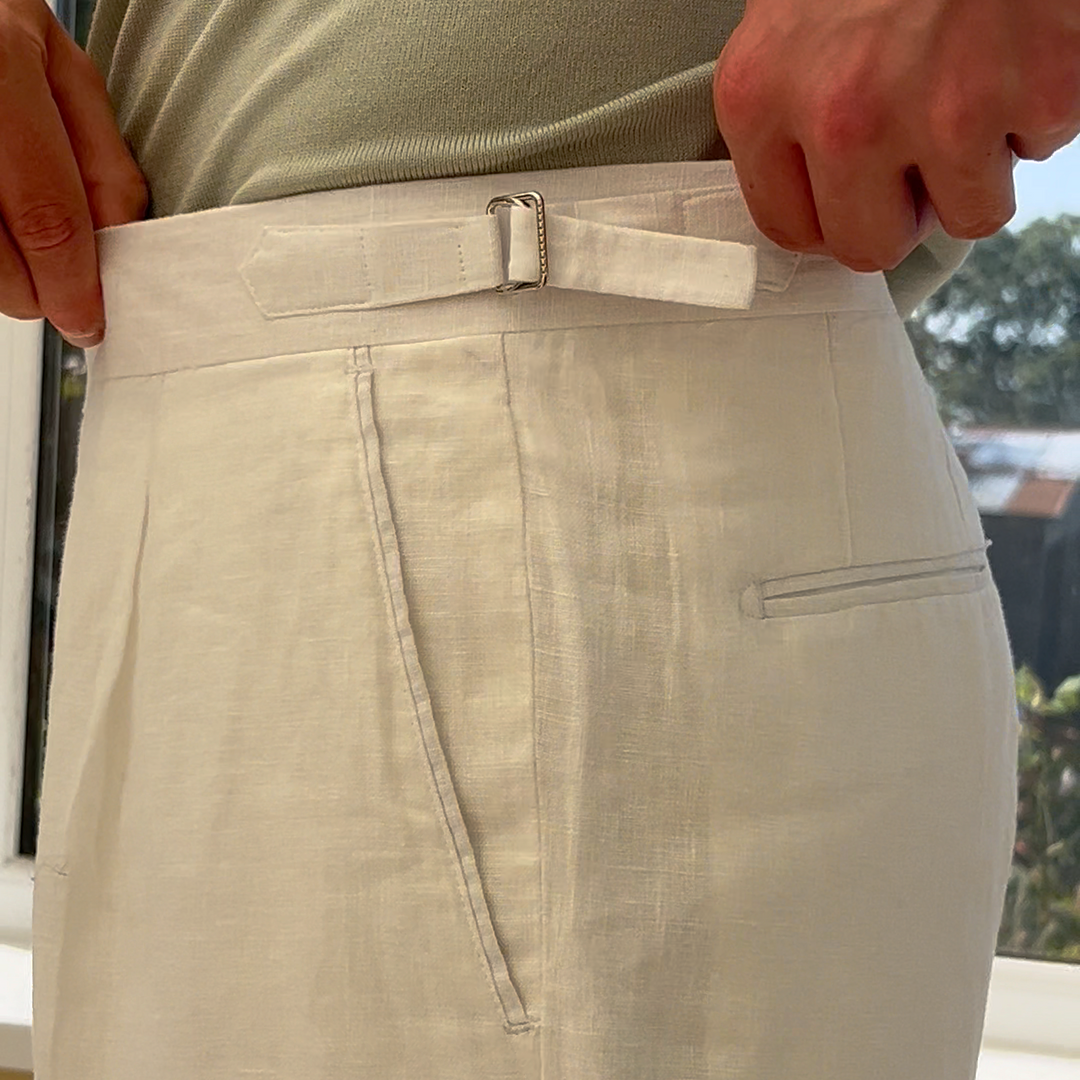 Celio Linen Trousers