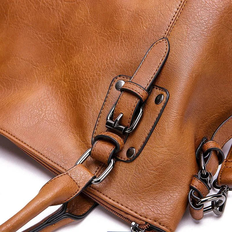 LYDIA - ELEGANT LEATHER BAG