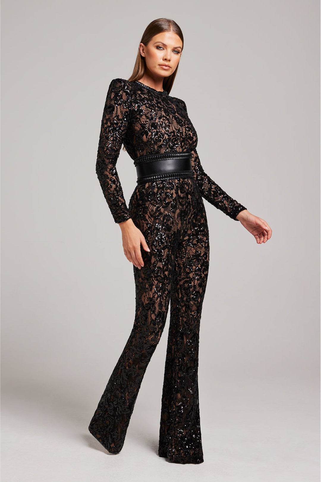 Giovanna - Elegant Lace Jumpsuit