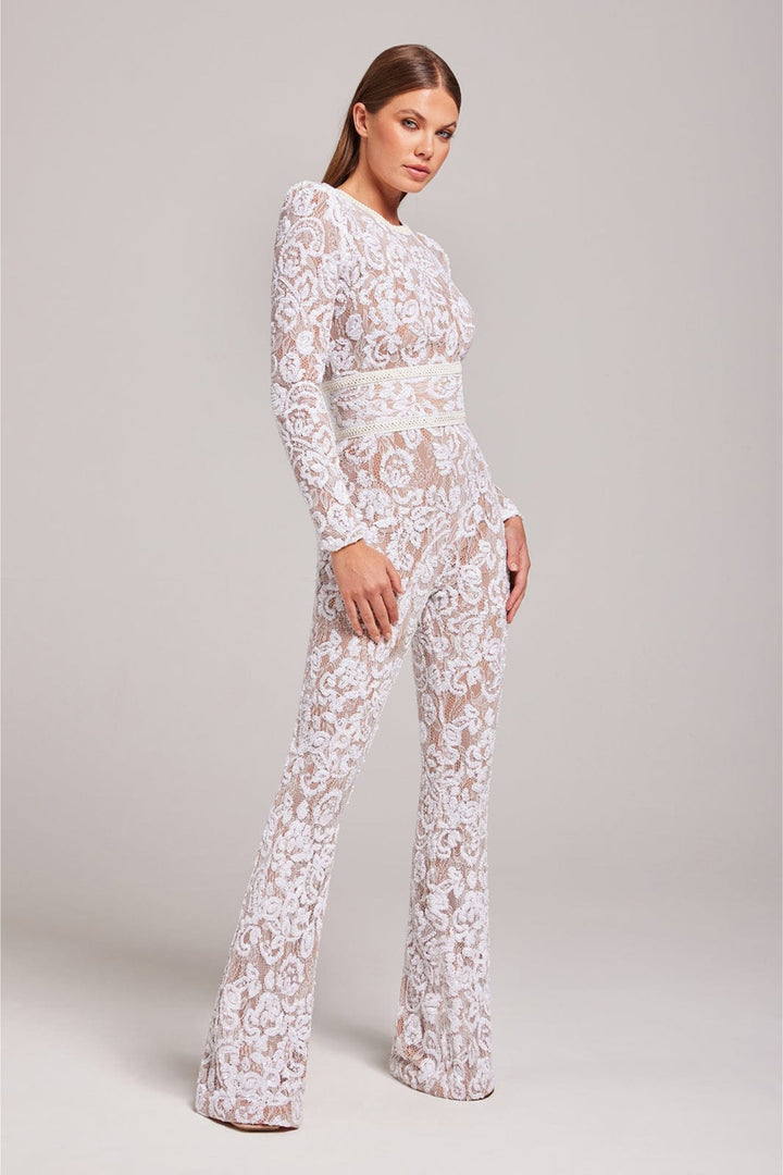 Giovanna - Elegant Lace Jumpsuit