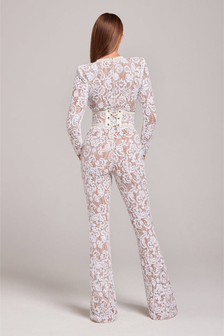 Giovanna - Elegant Lace Jumpsuit