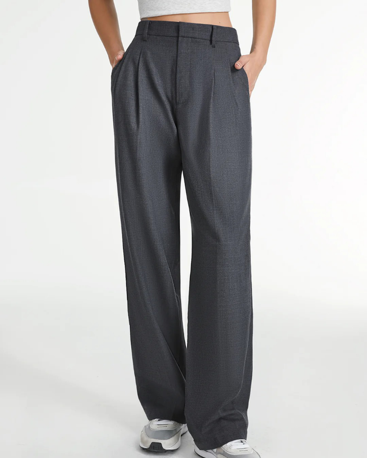 Ivy - Slate Wide-Leg Pants