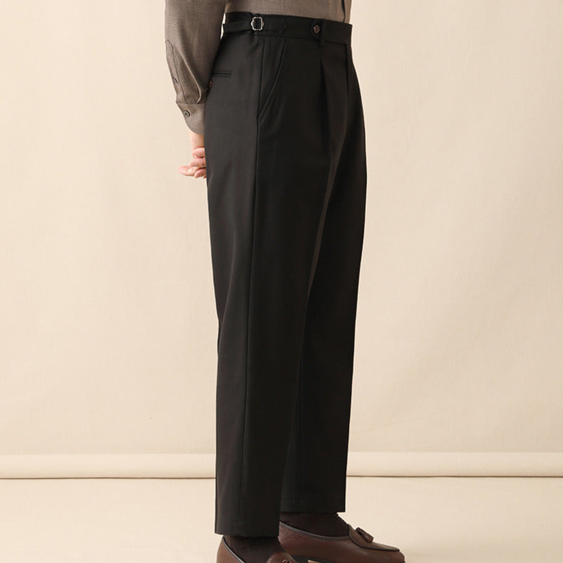 Baldur Herringbone Trousers