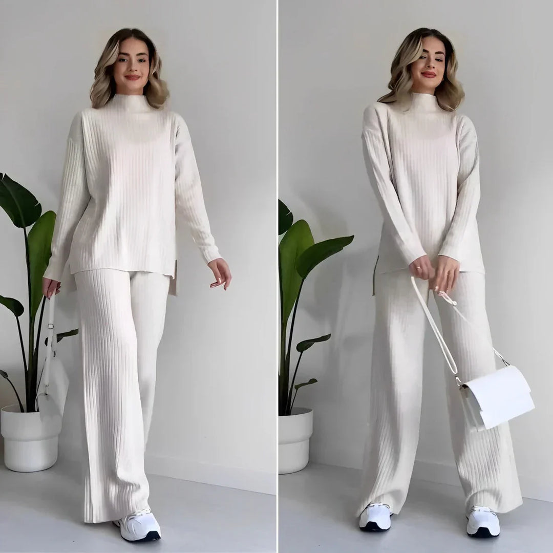 Isa - KNIT SWEATER SET