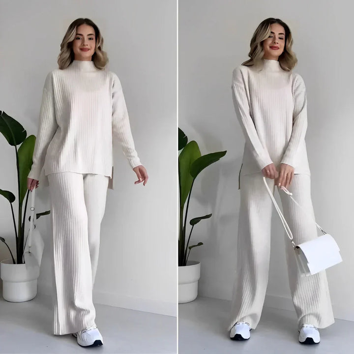 Isa - KNIT SWEATER SET