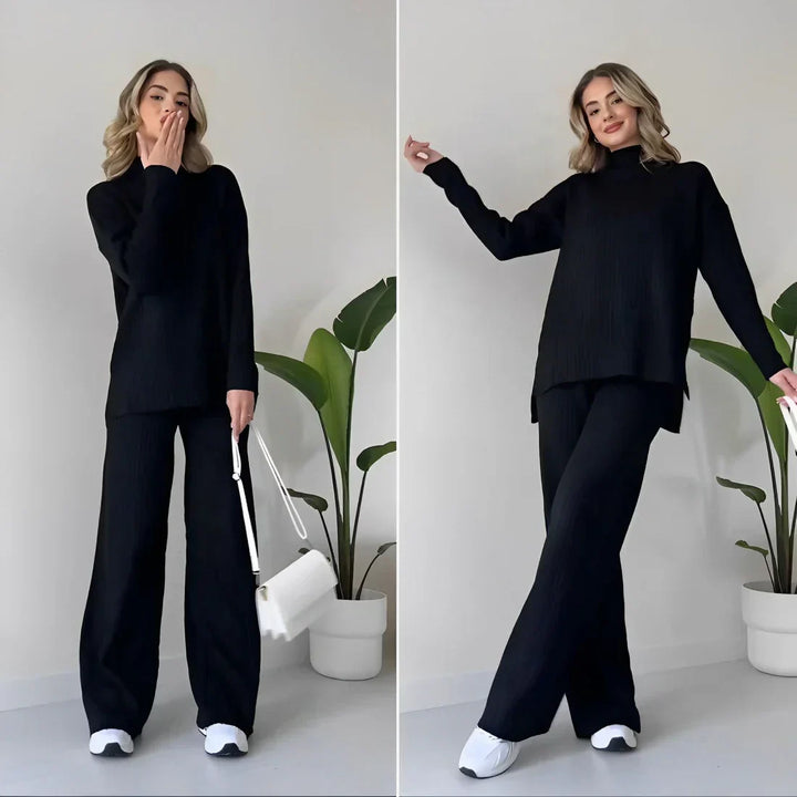 Isa - KNIT SWEATER SET