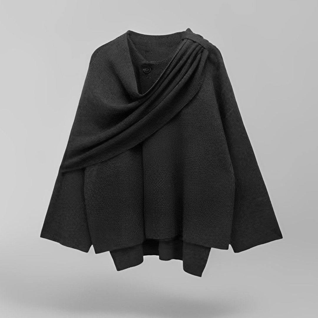 Kayleigh - ELEGANT CAPE IN PREMIUM FABRIC