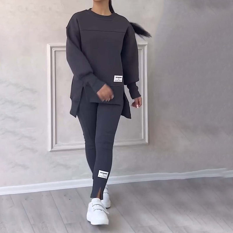 Arya | Sweatshirt And Legging Set