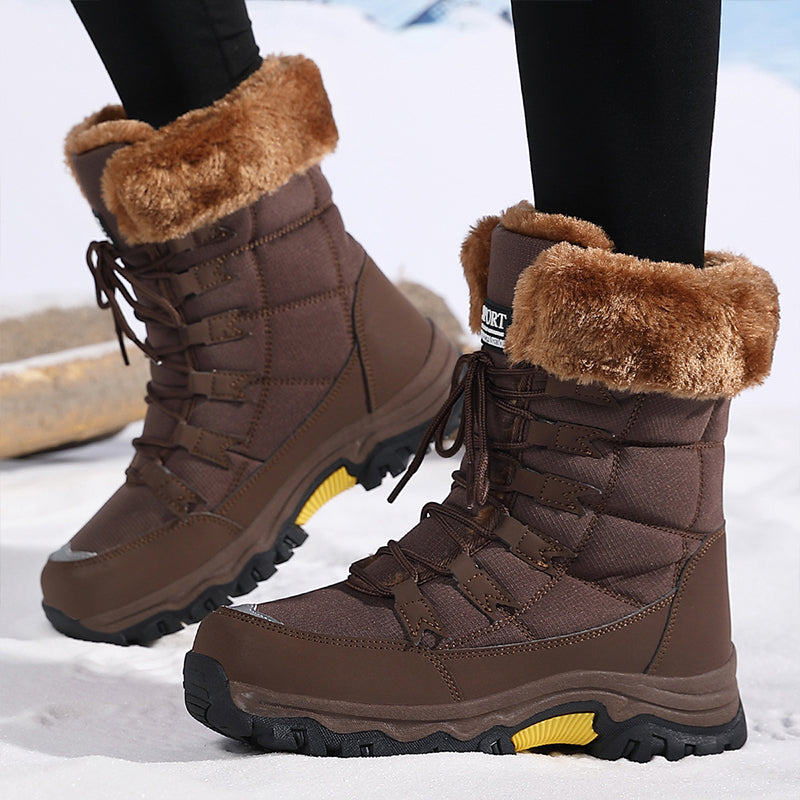 KHLOE™ - INSULATED WINTER BOOTS WITH WATERPROOF PROTECTION