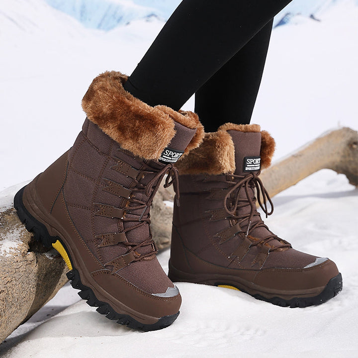 KHLOE™ - INSULATED WINTER BOOTS WITH WATERPROOF PROTECTION